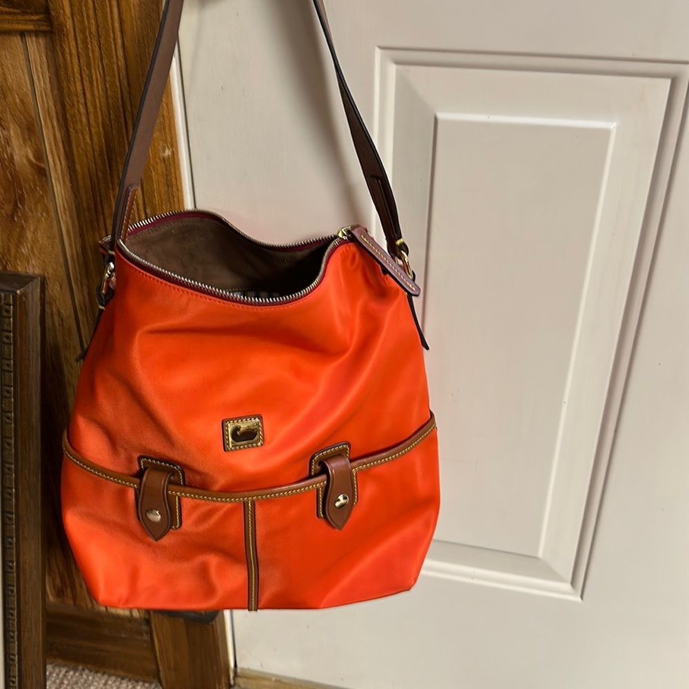 Dooney Bourke nylon shoulder bag
